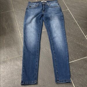 KanCan Women's Blue Skinny Jeans